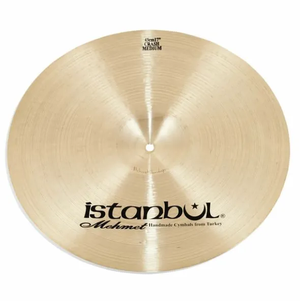 Istanbul Mehmet 17" Medium Crash Traditional