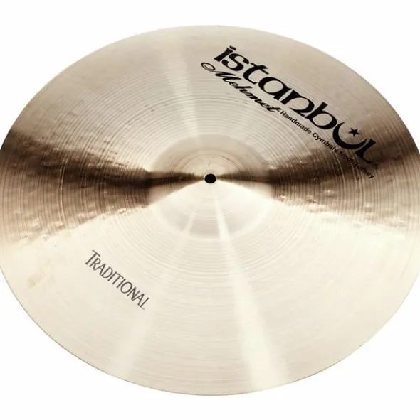 Istanbul Mehmet 19" Medium Crash Traditional