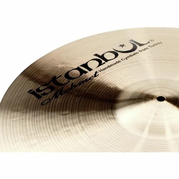 Istanbul Mehmet 19" Medium Crash Traditional