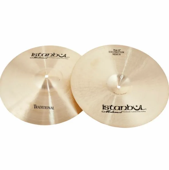Istanbul Mehmet 14" Medium Hi-Hat Traditional