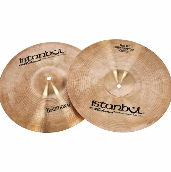 Istanbul Mehmet 12" Medium Hi-Hat Traditional