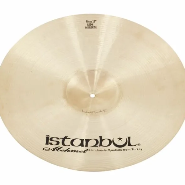 Istanbul Mehmet 20" Medium Ride Traditional