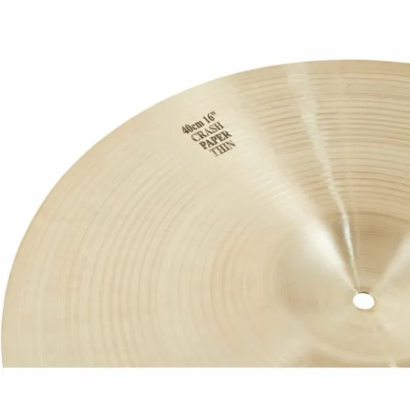 Istanbul Mehmet 16" Paper Thin Crash Tradit.