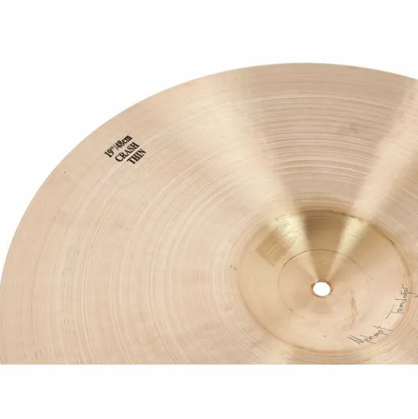 Istanbul Mehmet 19" Thin Crash Traditional