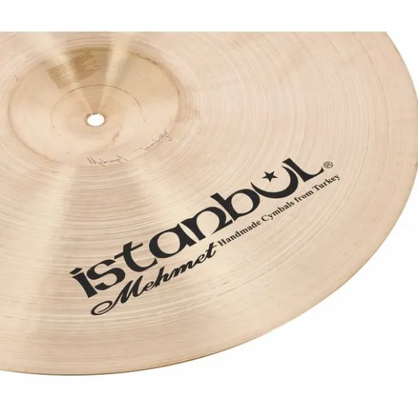 Istanbul Mehmet 19" Thin Crash Traditional