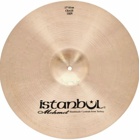Istanbul Mehmet 17" Thin Crash Traditional