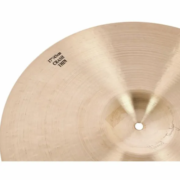 Istanbul Mehmet 17" Thin Crash Traditional