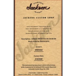 Jackson Adrian Smith Dinky
