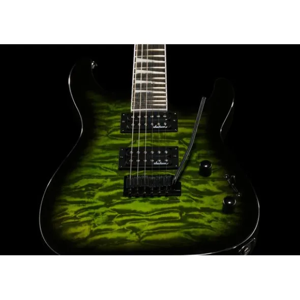 Jackson JS20 DKQ 2PT TR Green