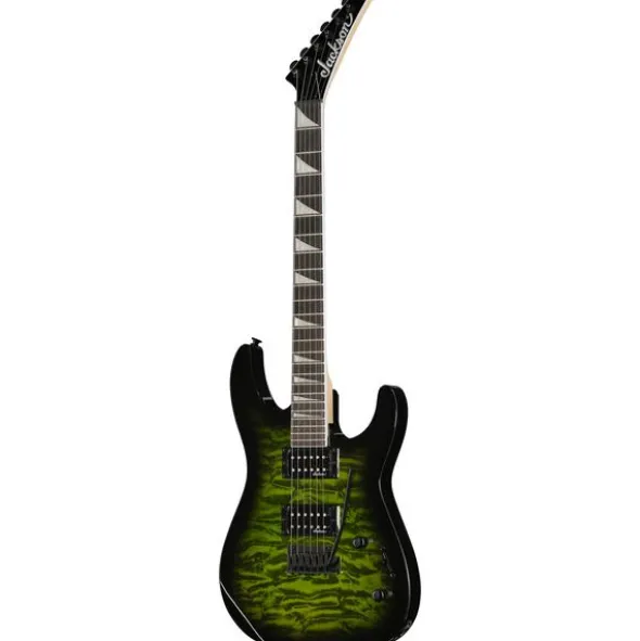 Jackson JS20 DKQ 2PT TR Green