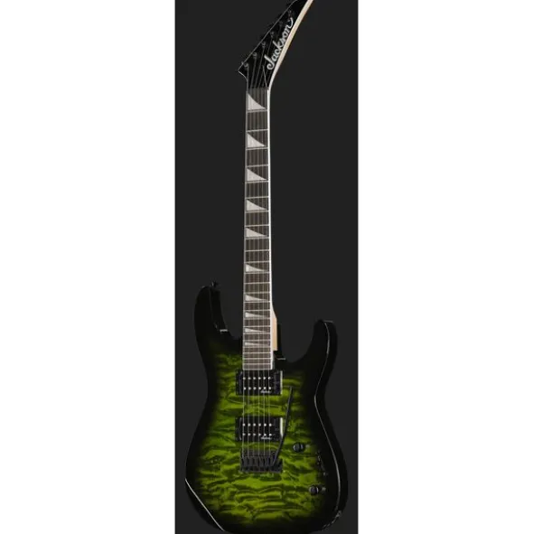 Jackson JS20 DKQ 2PT TR Green