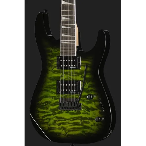 Jackson JS20 DKQ 2PT TR Green