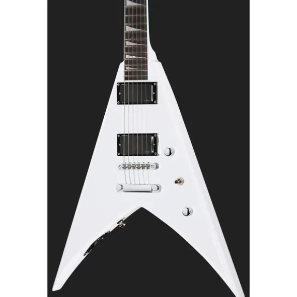 Jackson KVTMG Pro King V Snow White