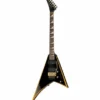 Jackson RRX24 Black with Yellow Bevels