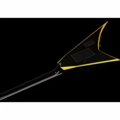 Jackson RRX24 Black with Yellow Bevels