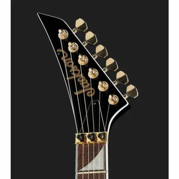 Jackson RRX24 Black with Yellow Bevels