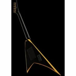 Jackson RRX24 Black with Yellow Bevels