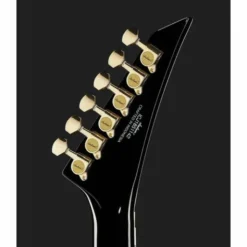 Jackson RRX24 Black with Yellow Bevels