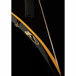 Jackson RRX24 Black with Yellow Bevels