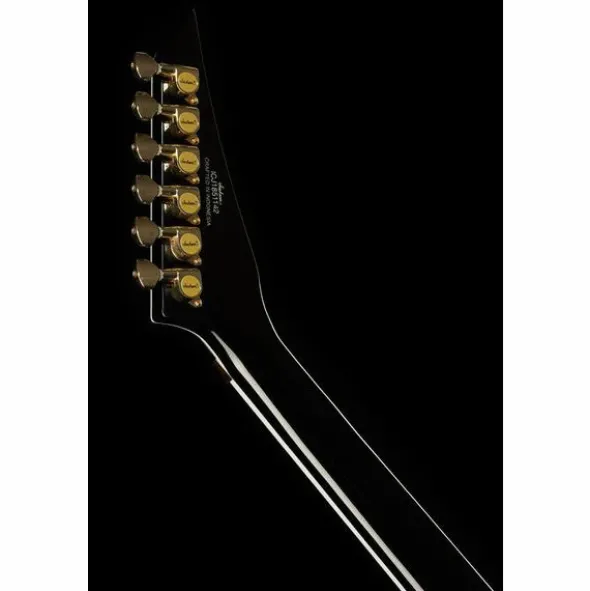 Jackson RRX24 Black with Yellow Bevels