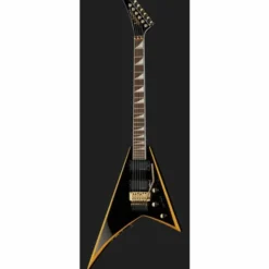 Jackson RRX24 Black with Yellow Bevels
