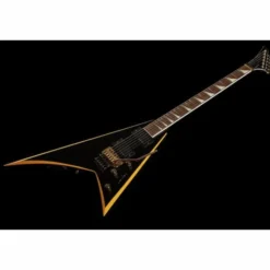 Jackson RRX24 Black with Yellow Bevels