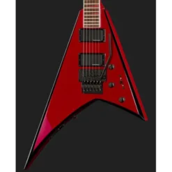 Jackson RRX24 Red wBlack Bevels