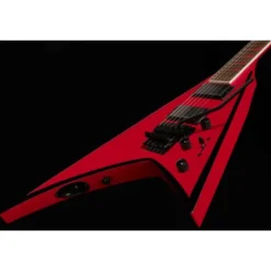 Jackson RRX24 Red wBlack Bevels