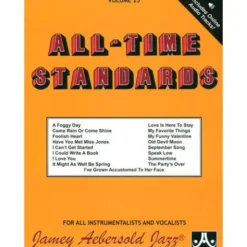 Jamey Aebersold All-Time Standards