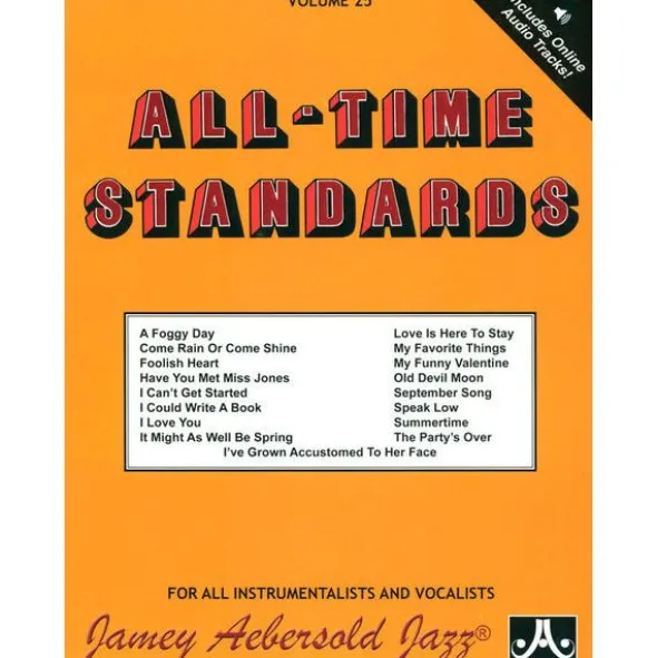Jamey Aebersold All-Time Standards