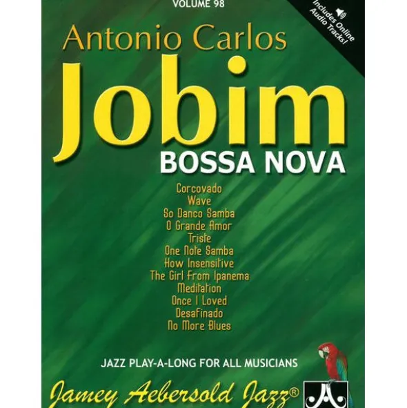Jamey Aebersold Antonio Carlos Jobim