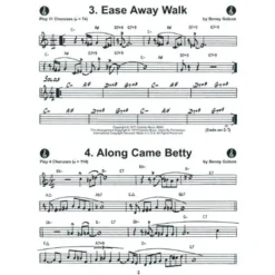 Jamey Aebersold Benny Golson