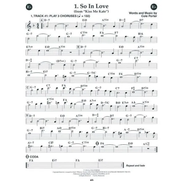 Jamey Aebersold Cole Porter 21 Great Standards