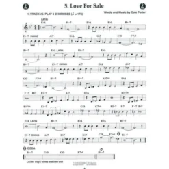 Jamey Aebersold Cole Porter 21 Great Standards