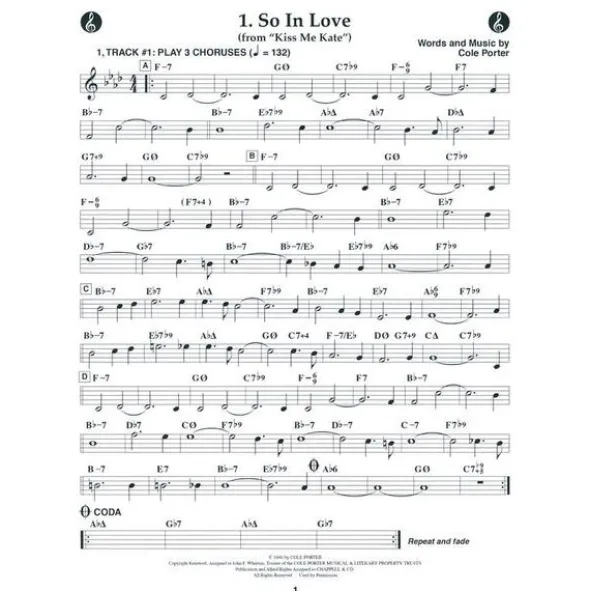 Jamey Aebersold Cole Porter 21 Great Standards