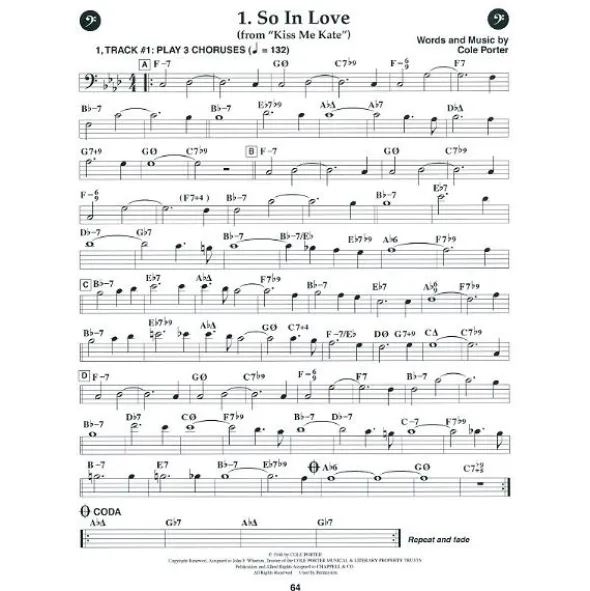 Jamey Aebersold Cole Porter 21 Great Standards