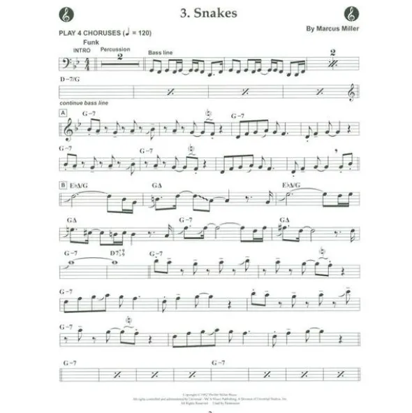 Jamey Aebersold David Sanborn Songs