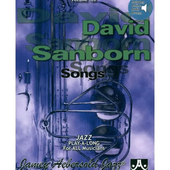 Jamey Aebersold David Sanborn Songs