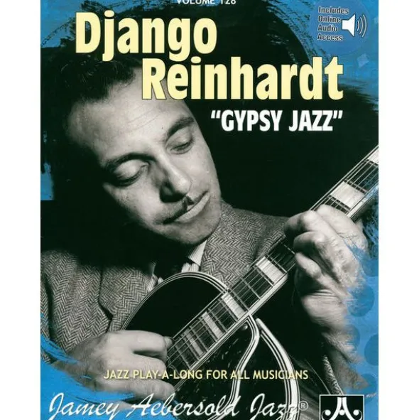 Jamey Aebersold Django Reinhardt Gypsy Jazz