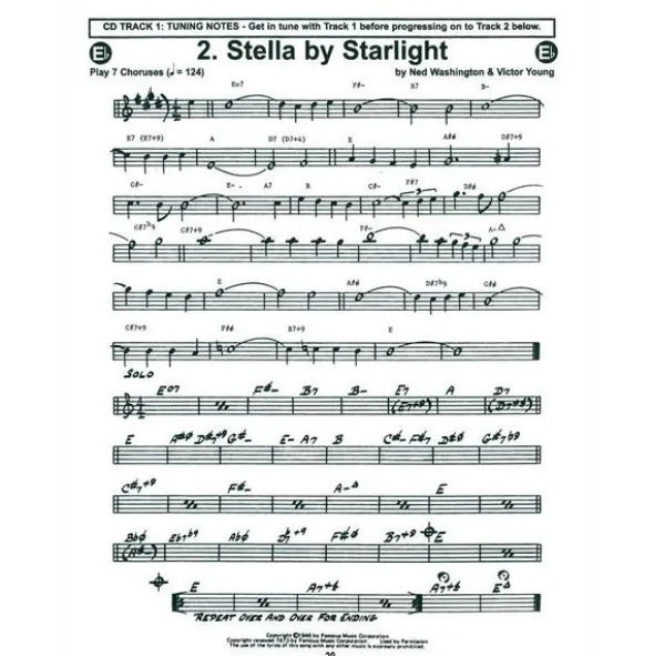 Jamey Aebersold Favorite Standards