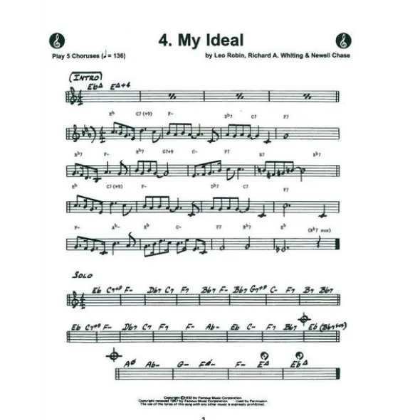 Jamey Aebersold Favorite Standards