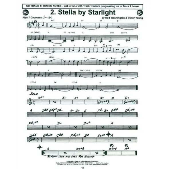 Jamey Aebersold Favorite Standards