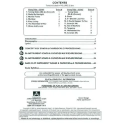 Jamey Aebersold Favorite Standards