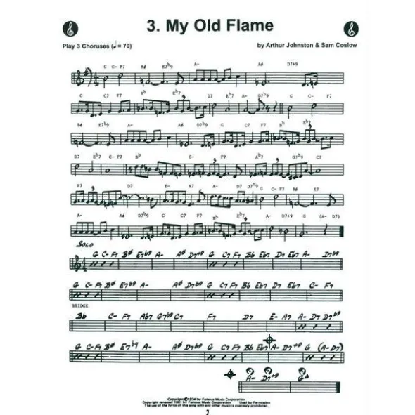 Jamey Aebersold Favorite Standards