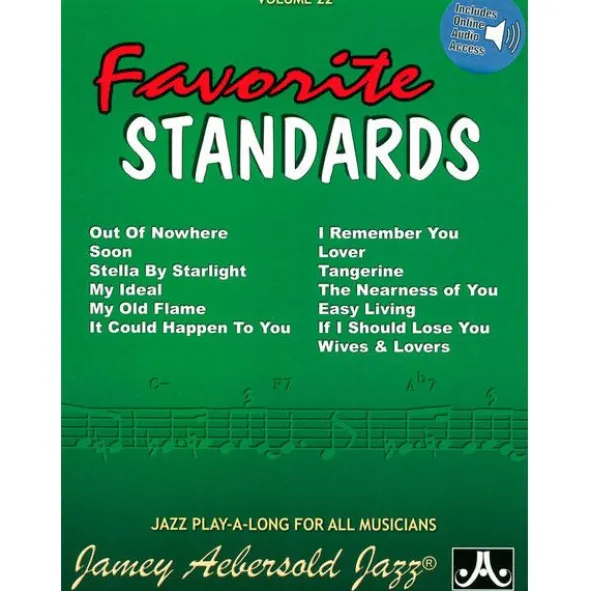 Jamey Aebersold Favorite Standards