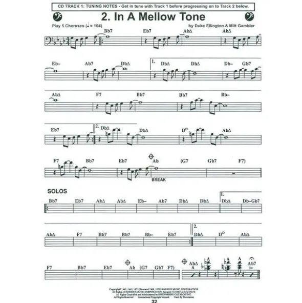 Jamey Aebersold In A Mellow Tone