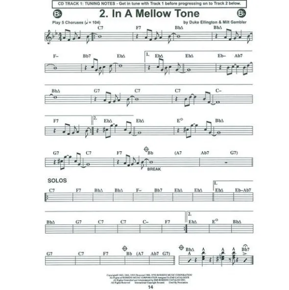 Jamey Aebersold In A Mellow Tone