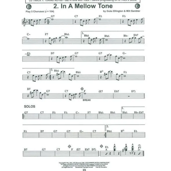 Jamey Aebersold In A Mellow Tone