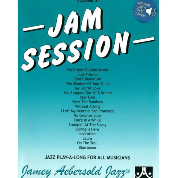 Jamey Aebersold Jam Session