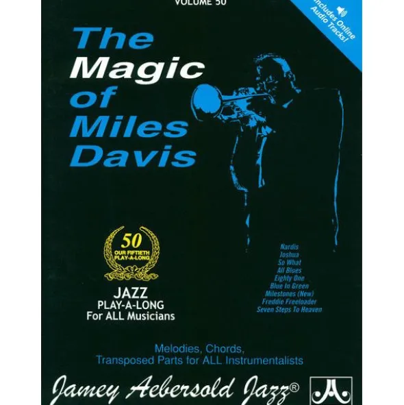 Jamey Aebersold Magic Of Miles Davis